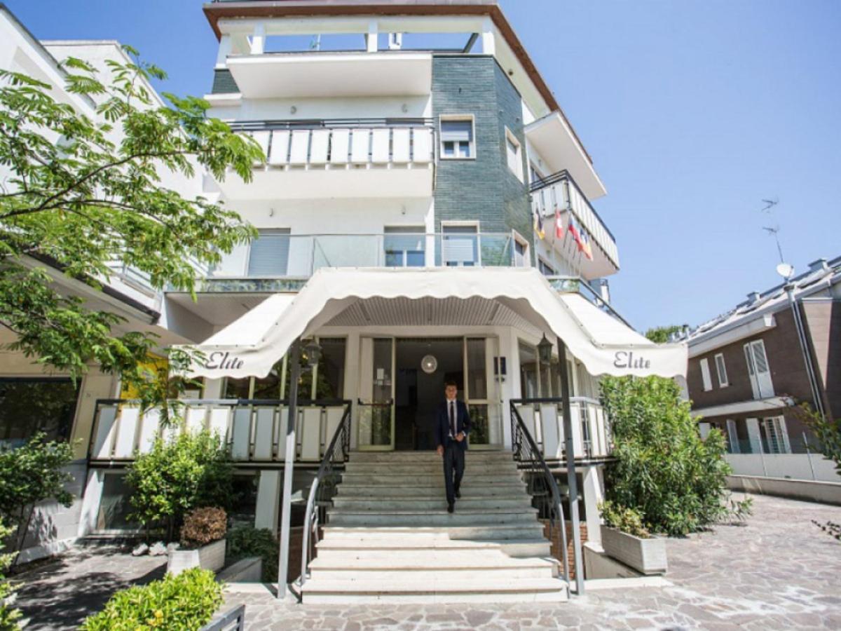 Hotel Elite Cervia Buitenkant foto