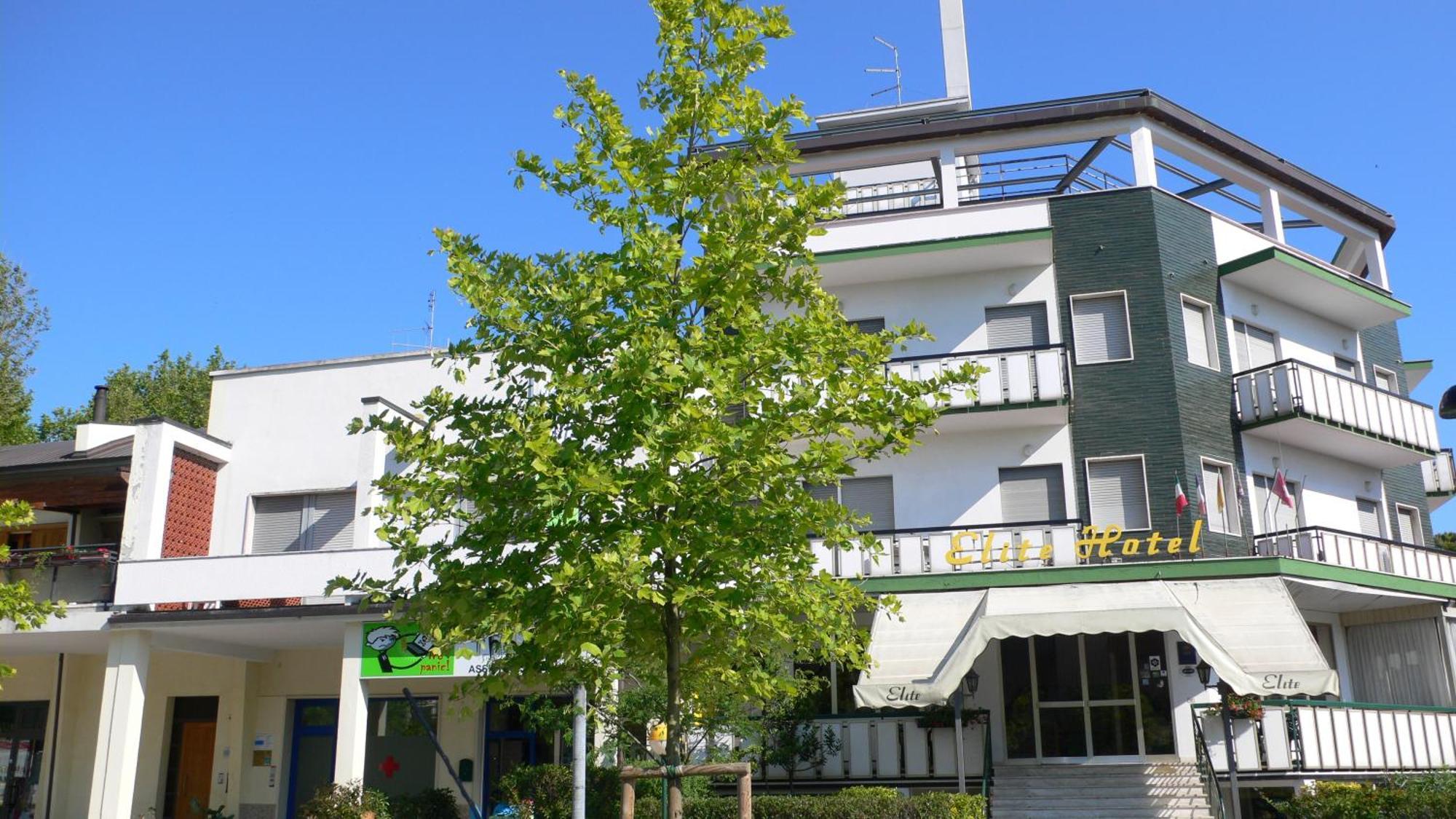 Hotel Elite Cervia Buitenkant foto